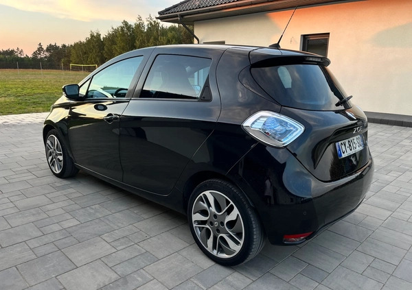 Renault Zoe cena 30900 przebieg: 88000, rok produkcji 2013 z Turek małe 562